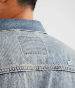 Coats & Jackets | Levi's® Trucker Denim Jacket Sharpe Super Dx
