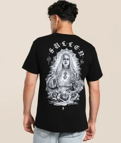 Sullen True Art T-Shirt Jet Black Online