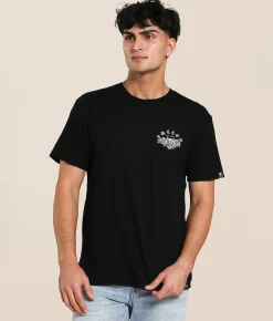 Sullen True Art T-Shirt Jet Black Online