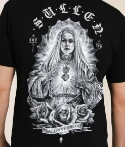 Sullen True Art T-Shirt Jet Black Online