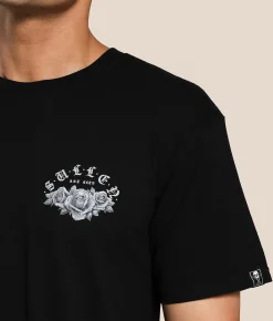 Sullen True Art T-Shirt Jet Black Online