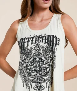 Affliction Truth Rising Tank Top Rock Reactive Clearance