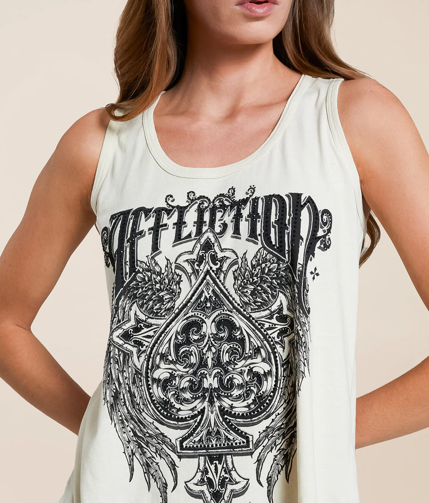 Affliction Truth Rising Tank Top Rock Reactive Clearance