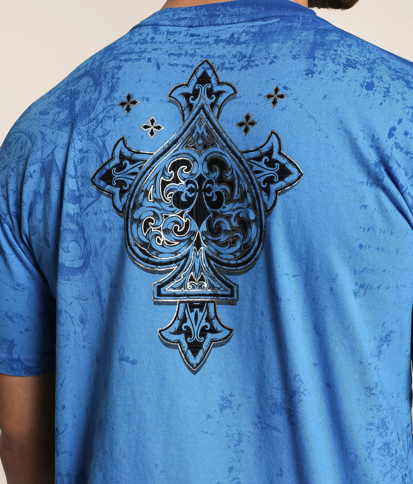 Graphic T-Shirts | Affliction Truth Rising T-Shirt Ibiza Blue