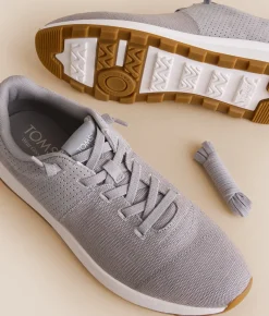 Activewear|Shoes | TOMS Trvl Lite Cabrillo Leather Sneaker Grey