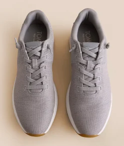 Activewear|Shoes | TOMS Trvl Lite Cabrillo Leather Sneaker Grey