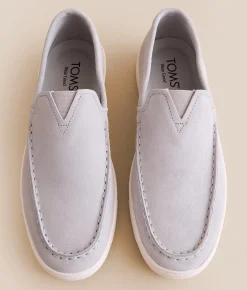 Shoes | TOMS Trvl Lite Leather Loafer Shoe Light Grey