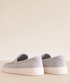 Shoes | TOMS Trvl Lite Leather Loafer Shoe Light Grey