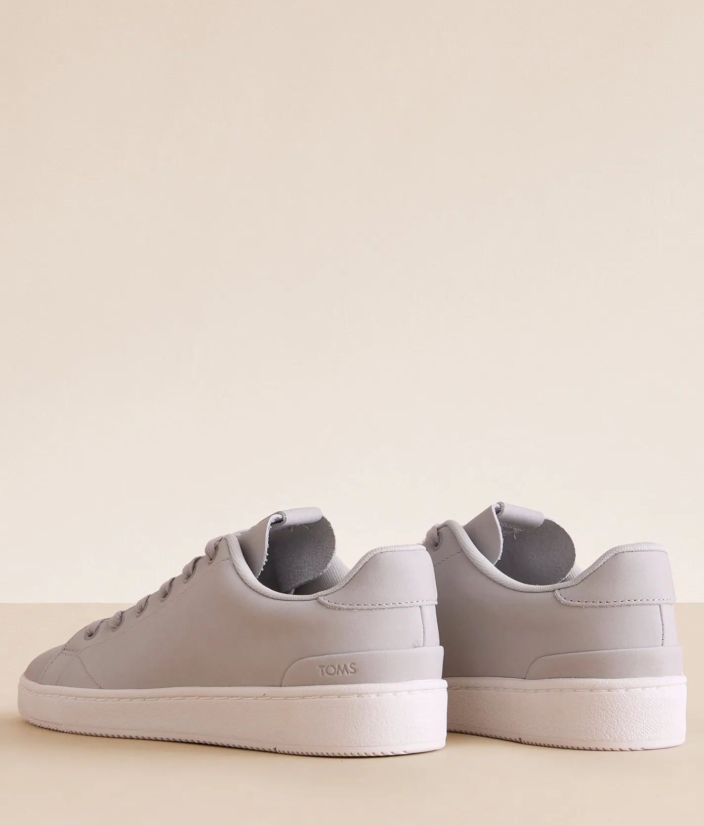 Shoes | TOMS Trvl Lite 2.0 Leather Sneaker Light Grey