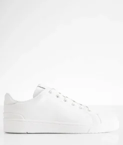 Activewear|Shoes | TOMS TRVL Lite 2.0 Low Leather Sneaker Br Wht Lthr