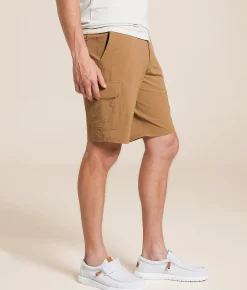 Bottoms|Shorts | O'Neill Trvlr Hybrid Cargo Stretch Short Dark Khaki