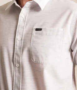 Tops | O'Neill Trvlr Traverse Stripe Performance Stretch Shirt Tofu