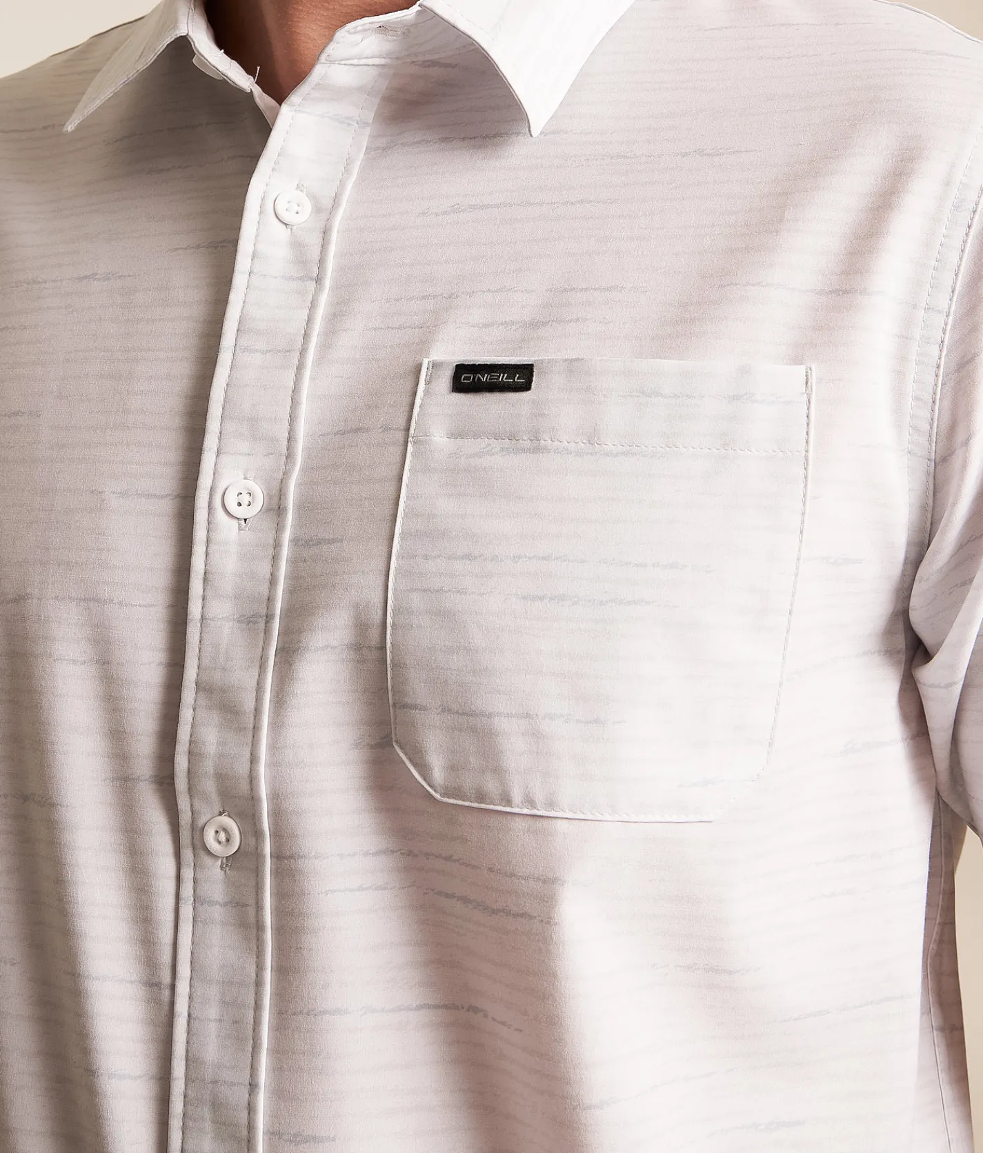 Tops | O'Neill Trvlr Traverse Stripe Performance Stretch Shirt Tofu