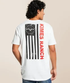 Kimes Ranch 76 T-Shirt White Discount