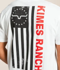 Kimes Ranch 76 T-Shirt White Discount