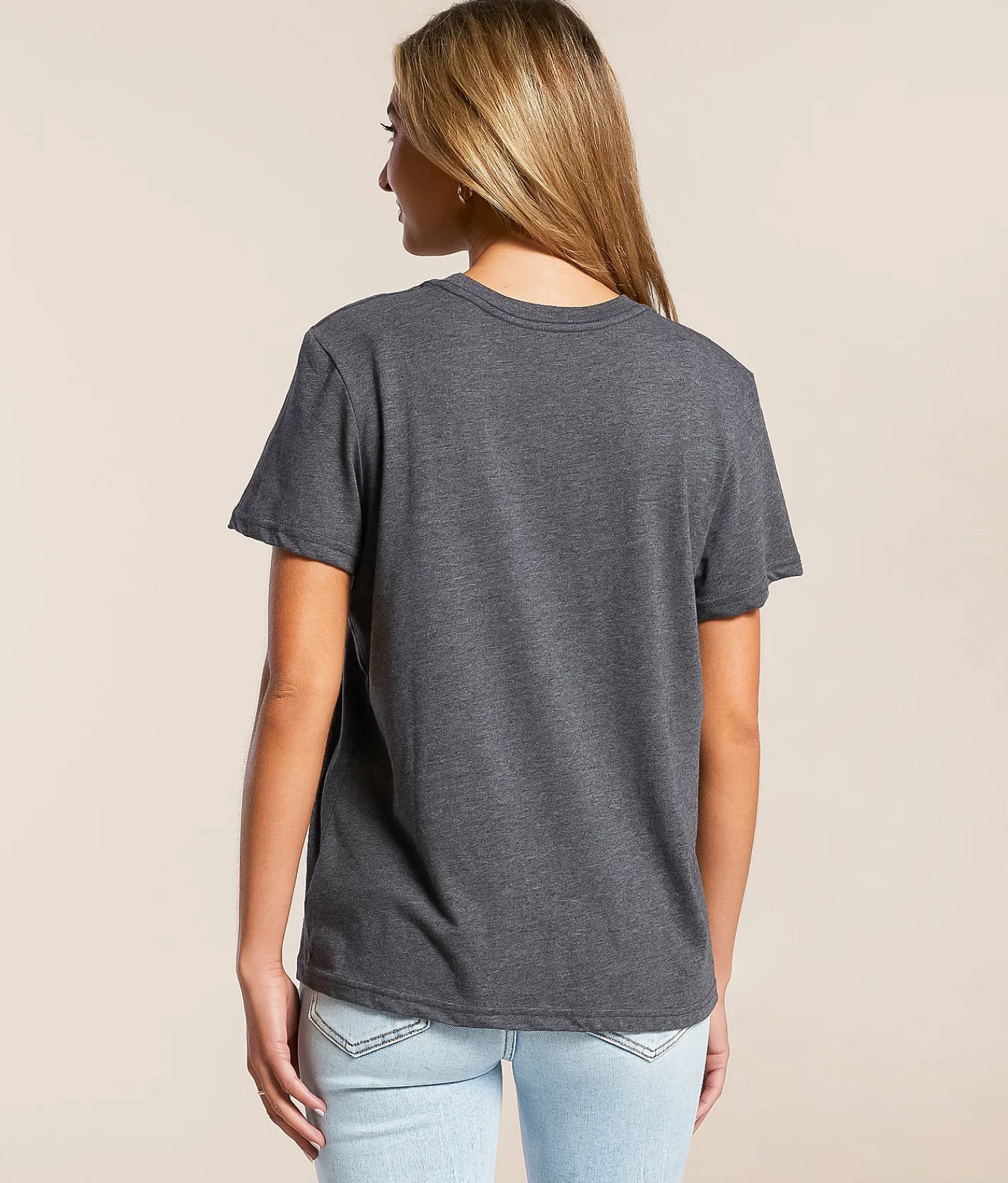 Tops | Wrangler® 47 T-Shirt Charcoal Heather