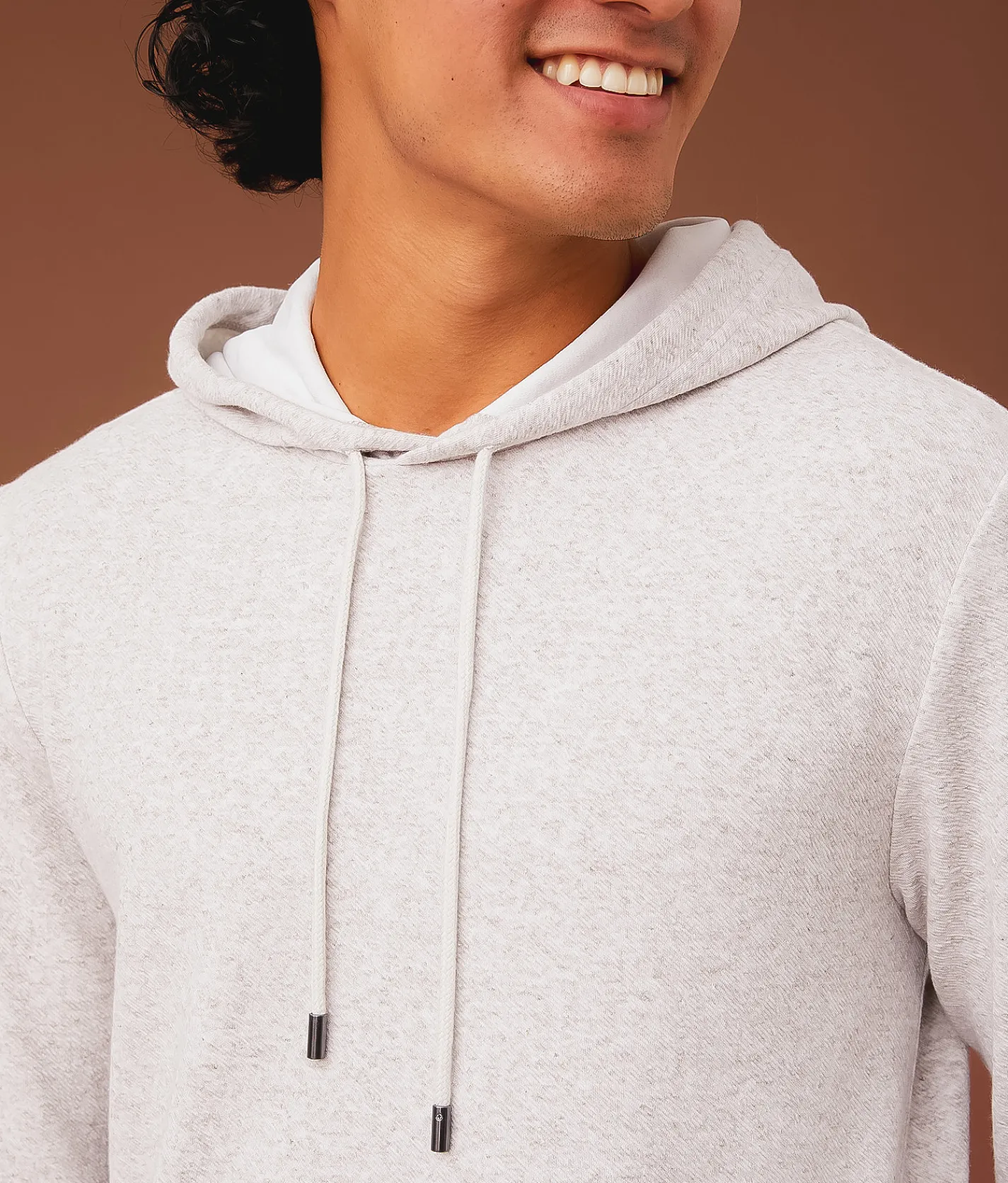 Outpost Makers Tucker Hoodie Bright White Vapor Blue New