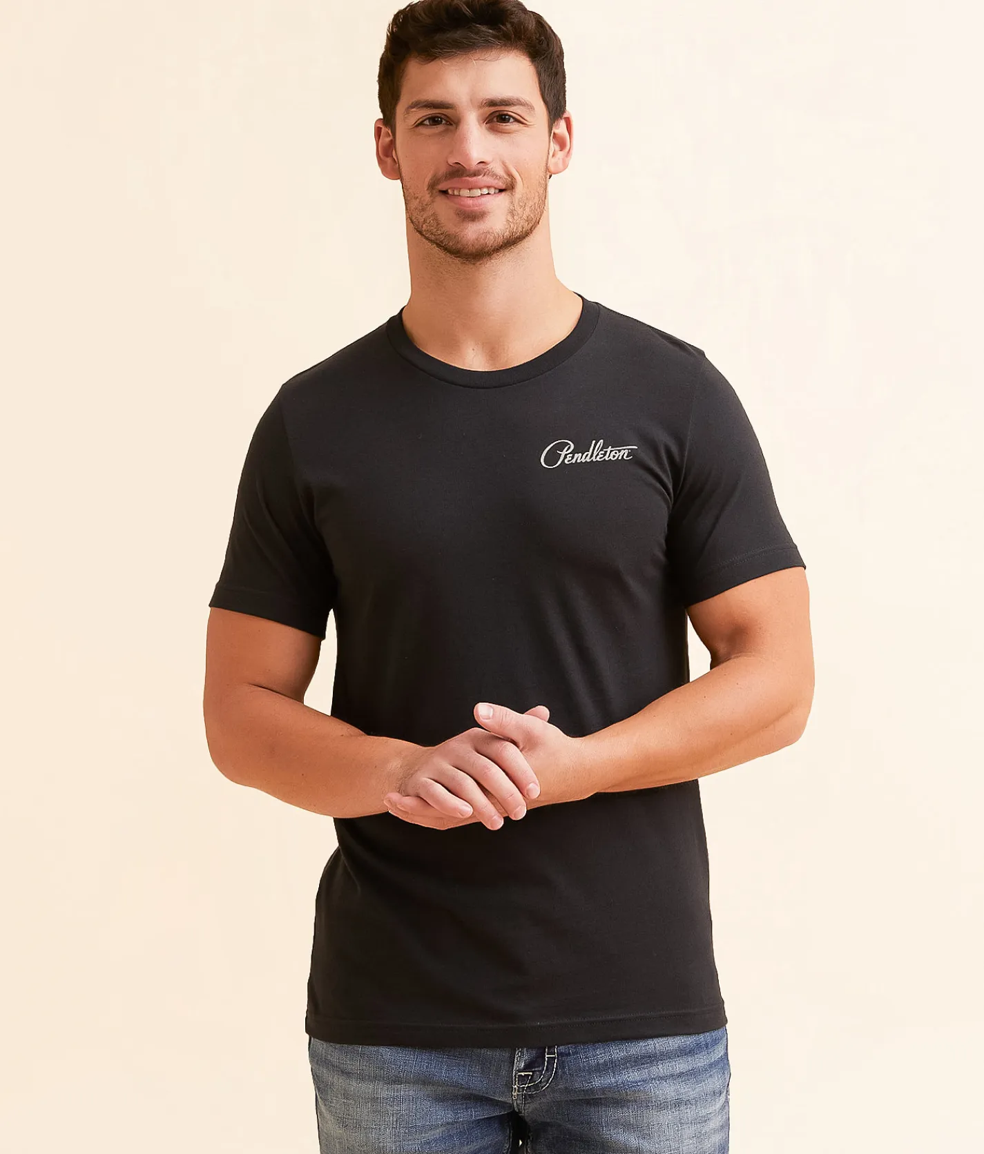 Graphic T-Shirts | Pendleton Tucson T-Shirt Vintage Black