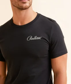 Graphic T-Shirts | Pendleton Tucson T-Shirt Vintage Black