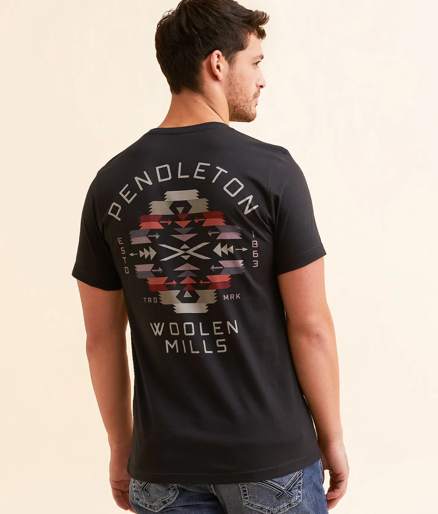 Graphic T-Shirts | Pendleton Tucson T-Shirt Vintage Black