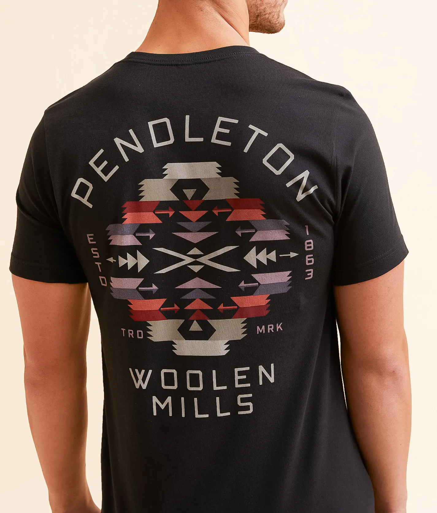 Graphic T-Shirts | Pendleton Tucson T-Shirt Vintage Black