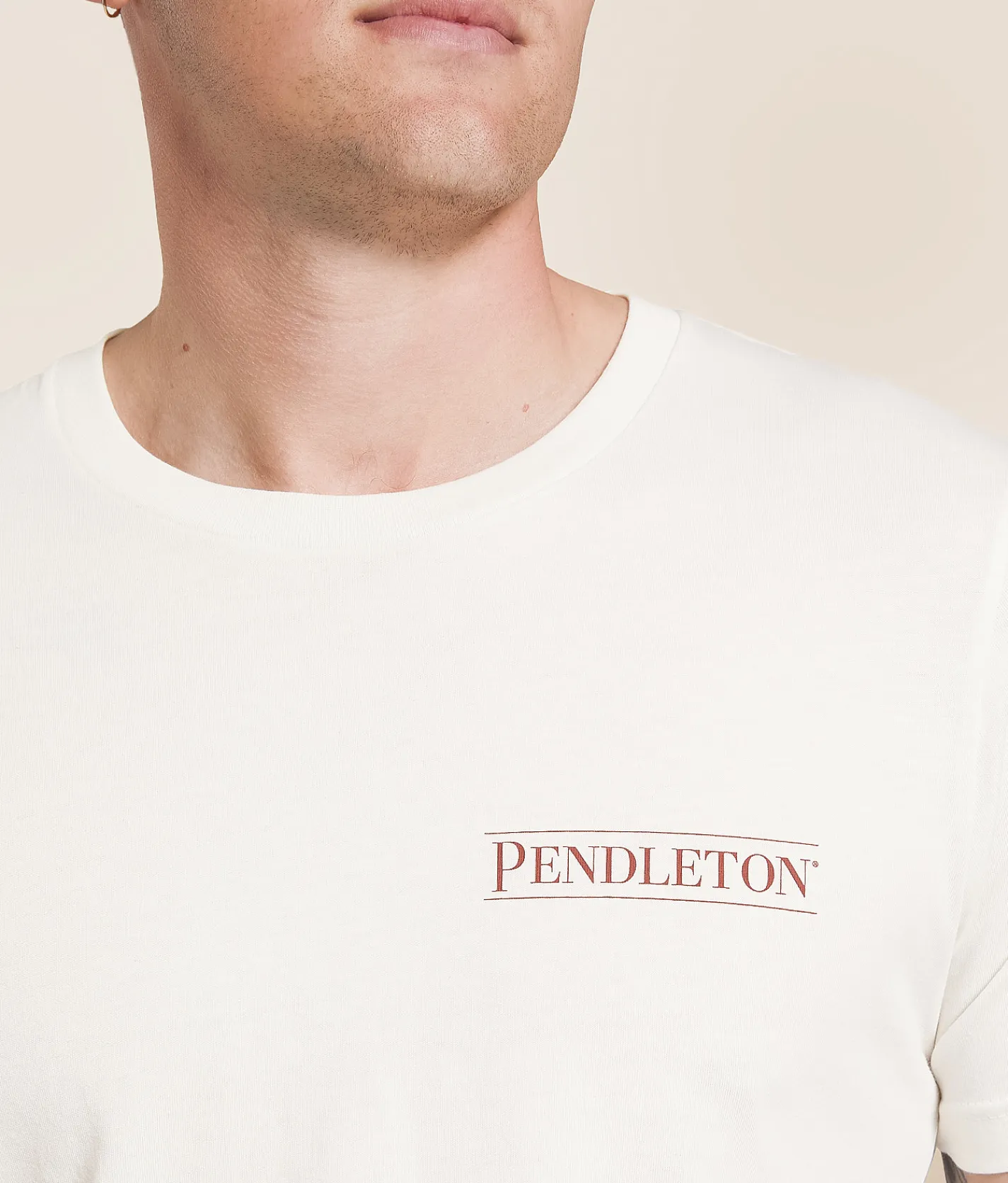 Tops|Graphic T-Shirts | Pendleton Tucson T-Shirt Vintage White