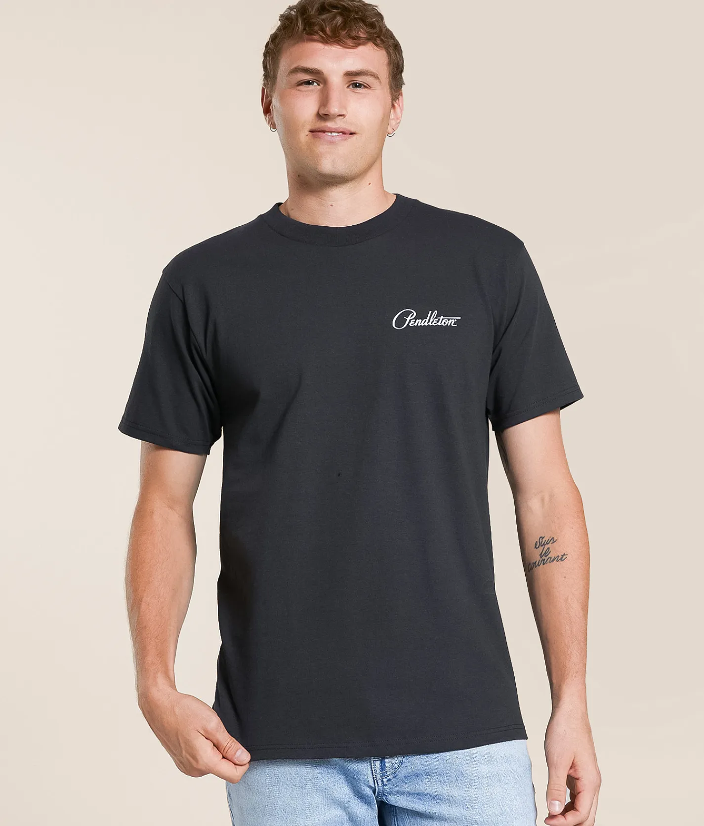 Tops|Graphic T-Shirts | Pendleton Tumalo Diamond T-Shirt Vintage Black