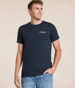 Tops|Graphic T-Shirts | Pendleton Tumalo Ridge T-Shirt Vintage Navy