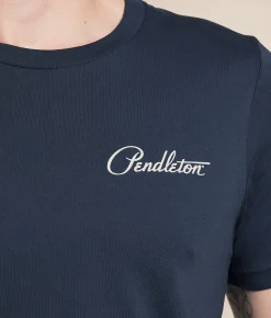 Tops|Graphic T-Shirts | Pendleton Tumalo Ridge T-Shirt Vintage Navy