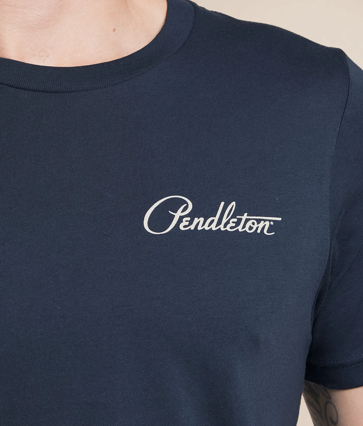 Tops|Graphic T-Shirts | Pendleton Tumalo Ridge T-Shirt Vintage Navy