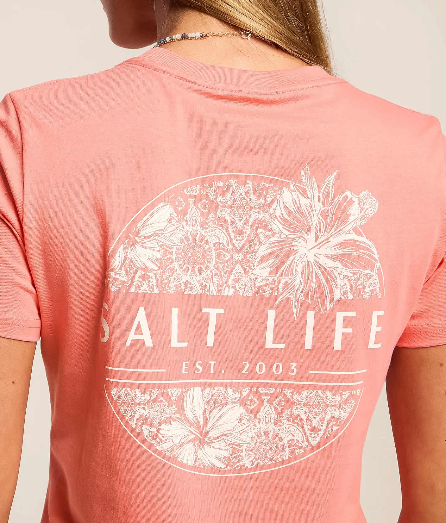 Tops | Salt Life Turtle Watch T-Shirt Ocean Coral