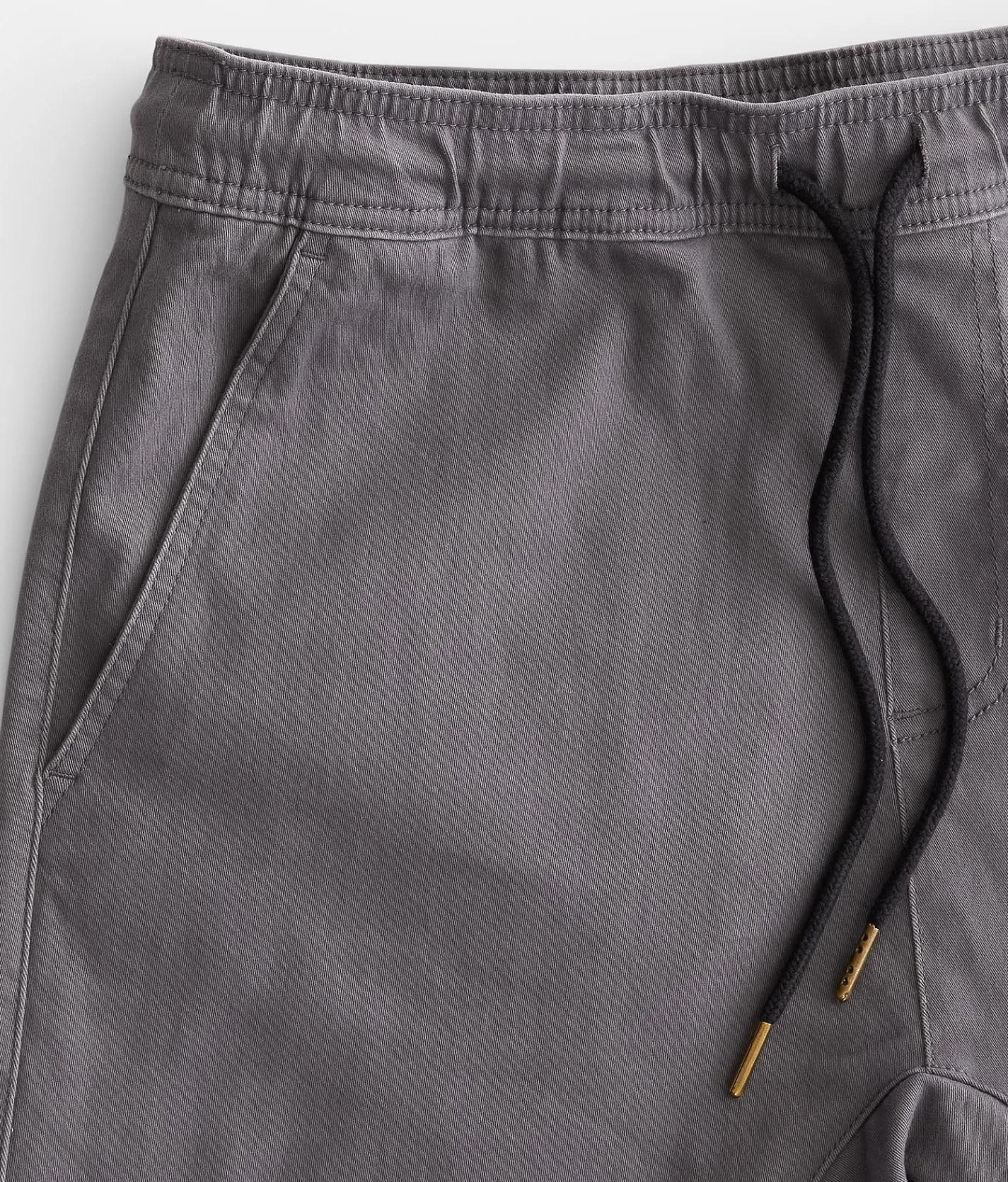 Departwest Twill Jogger Stretch Pant Light Grey Outlet