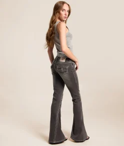 Jeans|Bottoms | True Religion Twisted Super Flare Stretch Jean Tranquil Dream