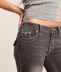 Jeans|Bottoms | True Religion Twisted Super Flare Stretch Jean Tranquil Dream