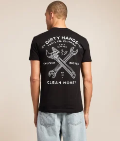 Troll Co. Twisting Wrenches T-Shirt Black