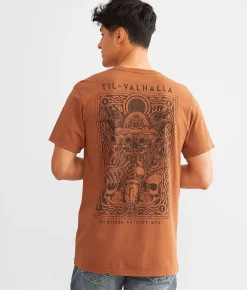 Graphic T-Shirts | Howitzer Two Crows T-Shirt Chutney