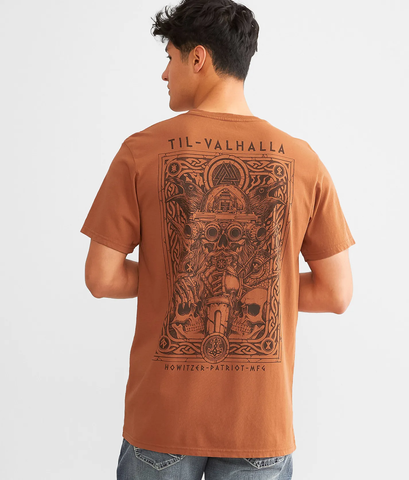 Graphic T-Shirts | Howitzer Two Crows T-Shirt Chutney