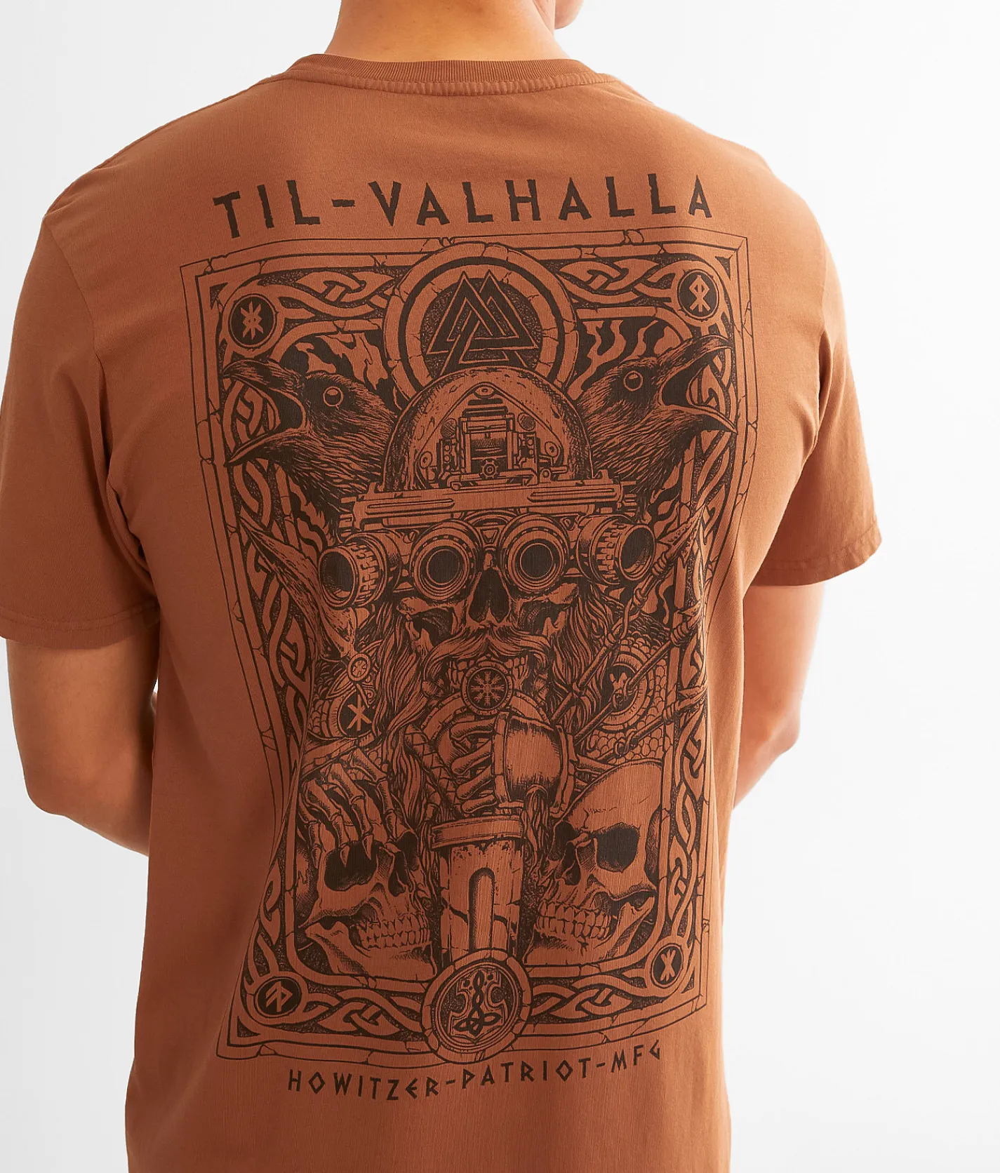 Graphic T-Shirts | Howitzer Two Crows T-Shirt Chutney