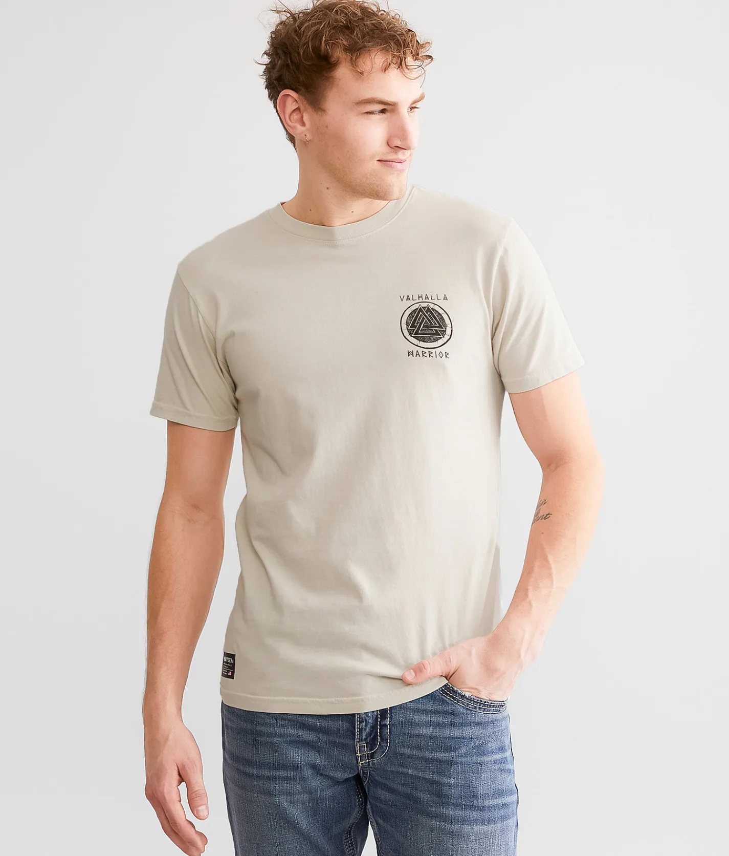 Howitzer Two Crows T-Shirt Moonbeam Hot