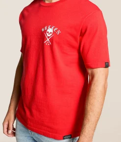 Tops|Graphic T-Shirts | Sullen Two Faced T-Shirt Hibiscus