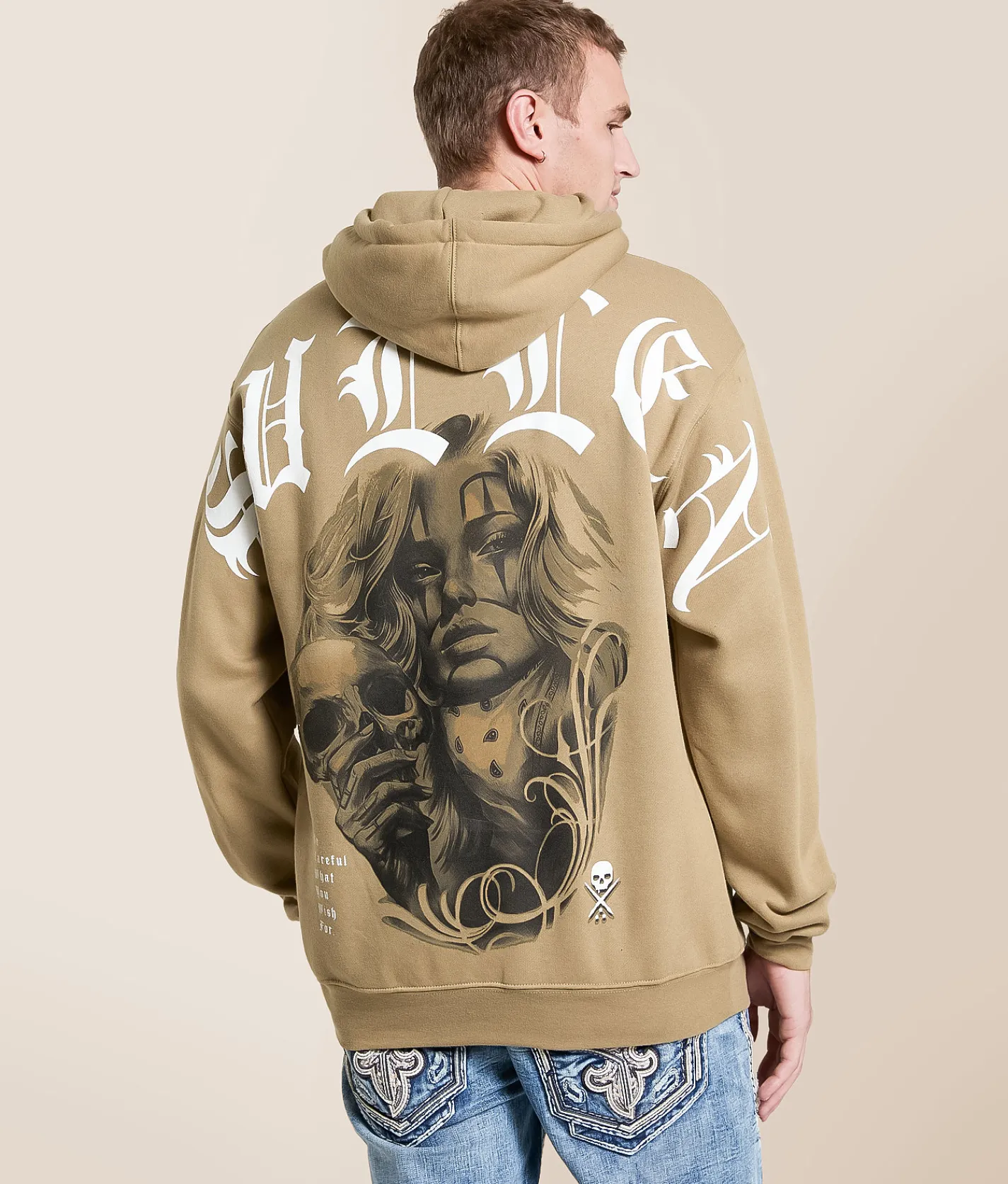 Tops | Sullen Two Face Hooded Sweatshirt Fallen Rock