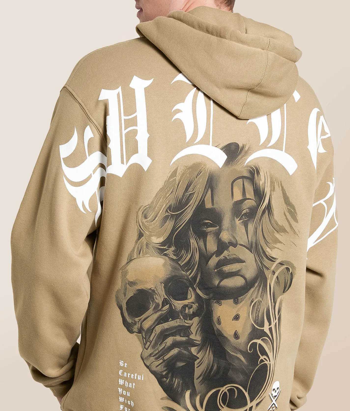 Tops | Sullen Two Face Hooded Sweatshirt Fallen Rock