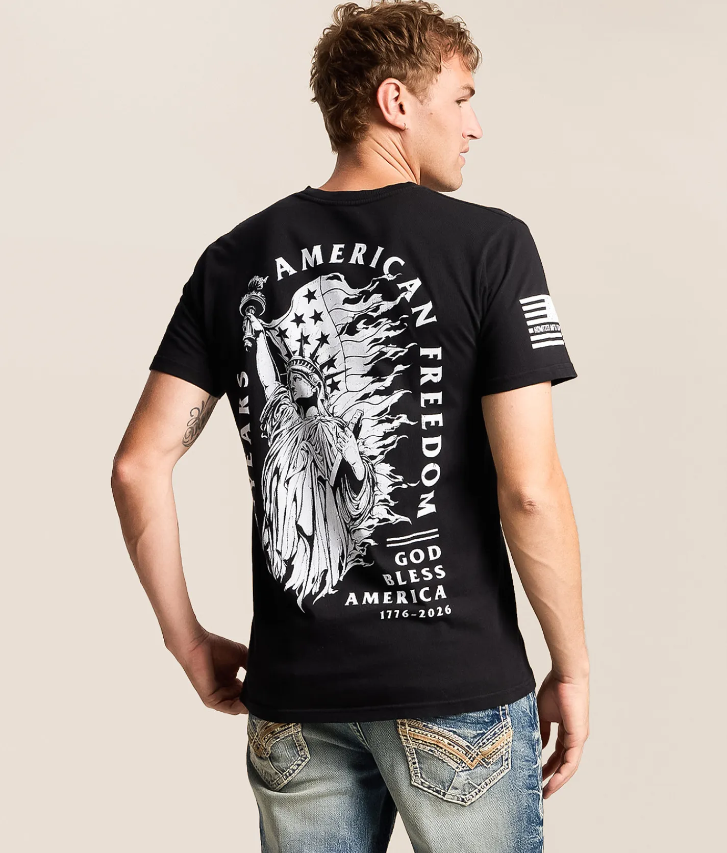 Tops|Graphic T-Shirts | Howitzer Two Fifty T-Shirt Black