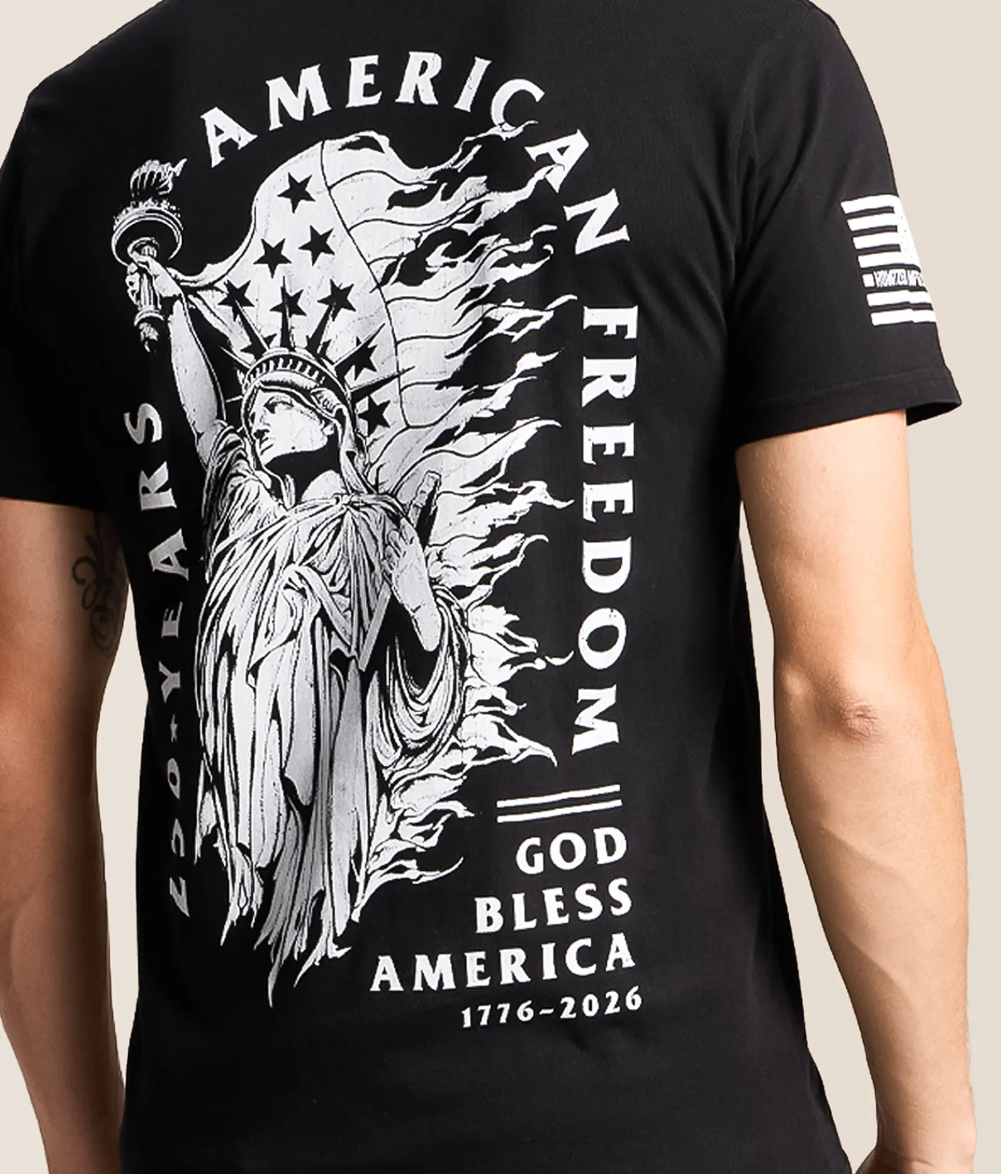 Tops|Graphic T-Shirts | Howitzer Two Fifty T-Shirt Black