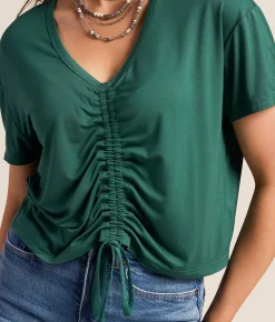 FITZ + EDDI Two-Way Top Jasper Outlet
