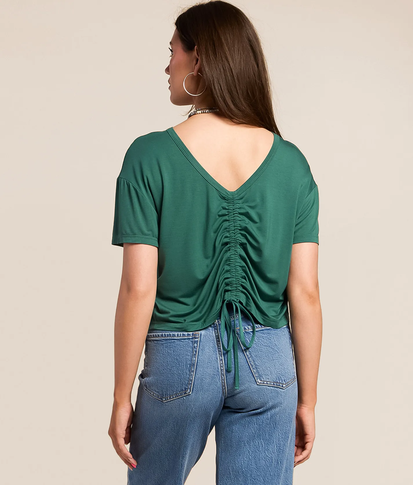 FITZ + EDDI Two-Way Top Jasper Outlet
