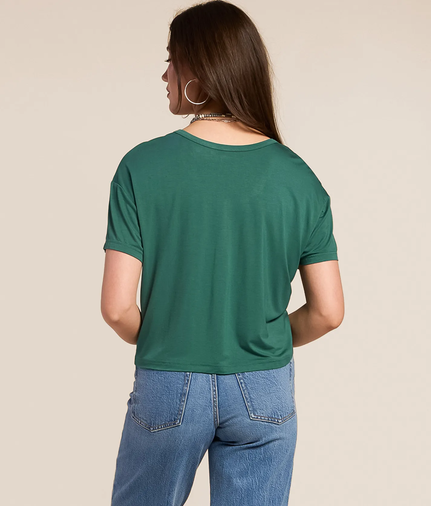 FITZ + EDDI Two-Way Top Jasper Outlet