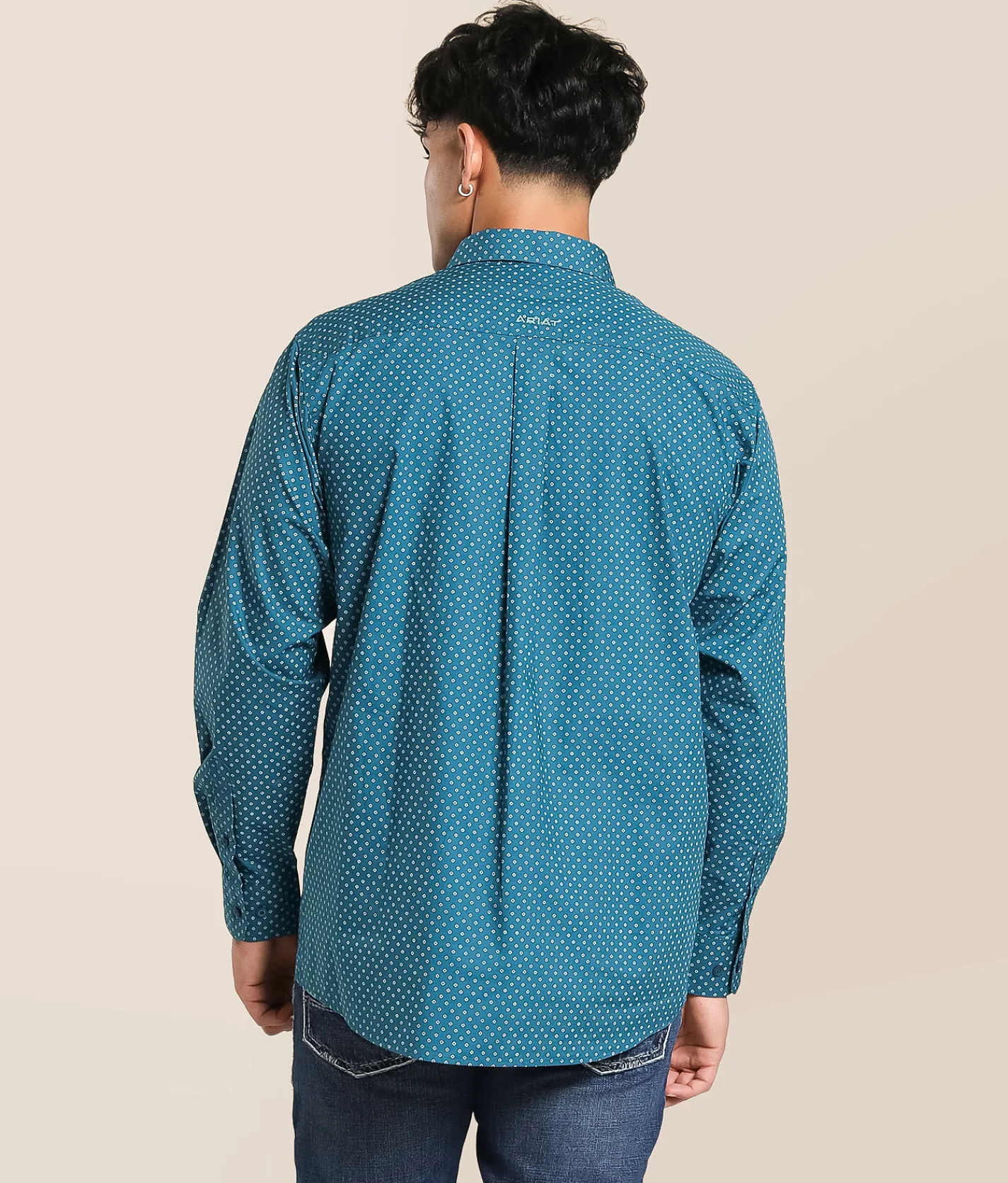 Ariat Tyce Shirt Dark Teal Clearance