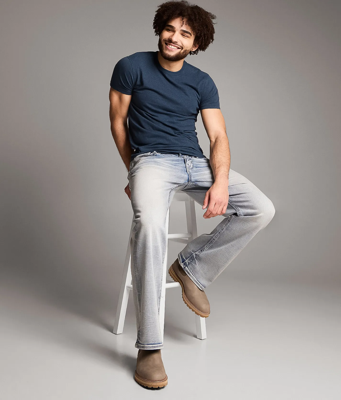 Bottoms | BKE Tyler Boot Stretch Jean Oates