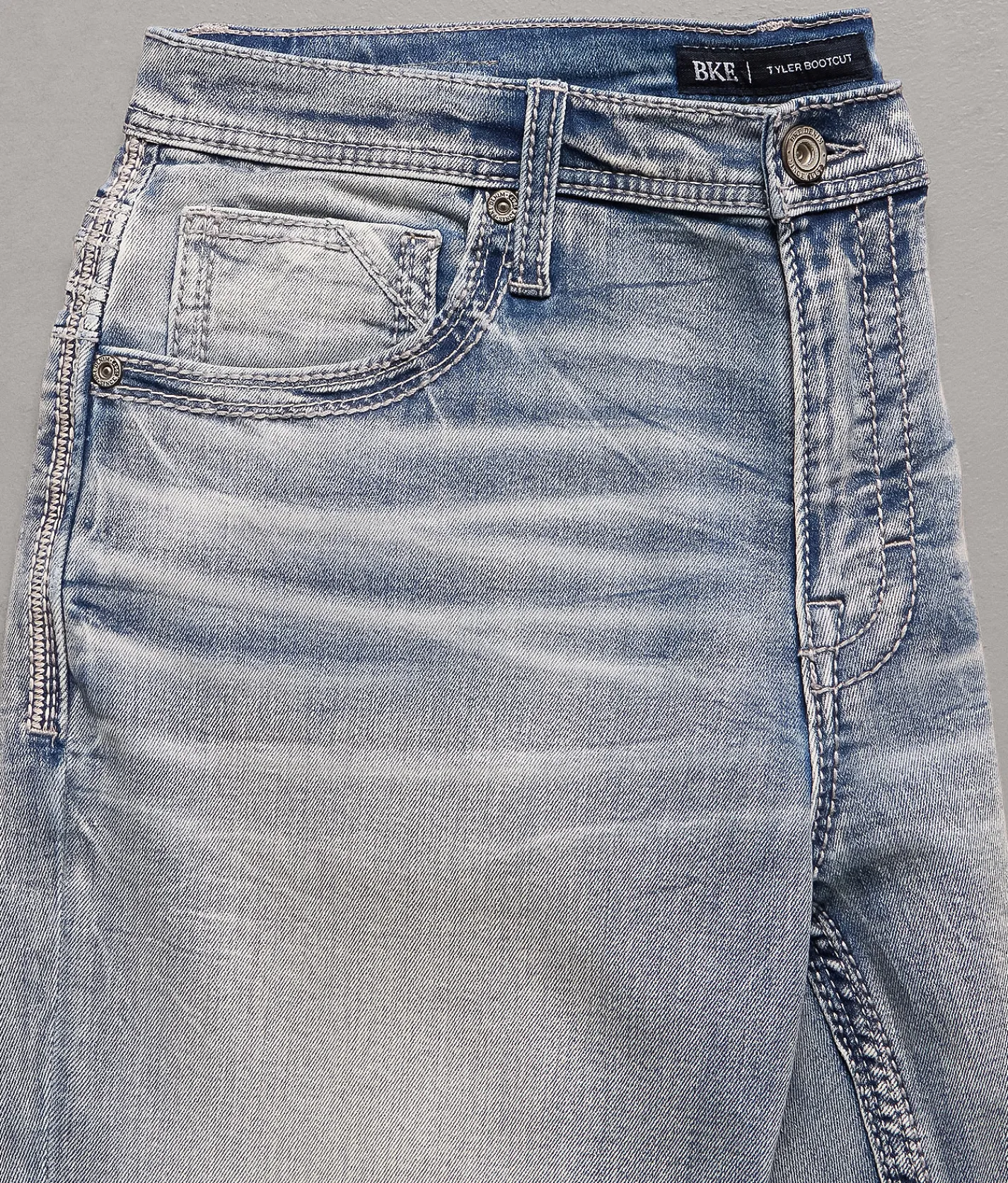 Bottoms | BKE Tyler Boot Stretch Jean Oates